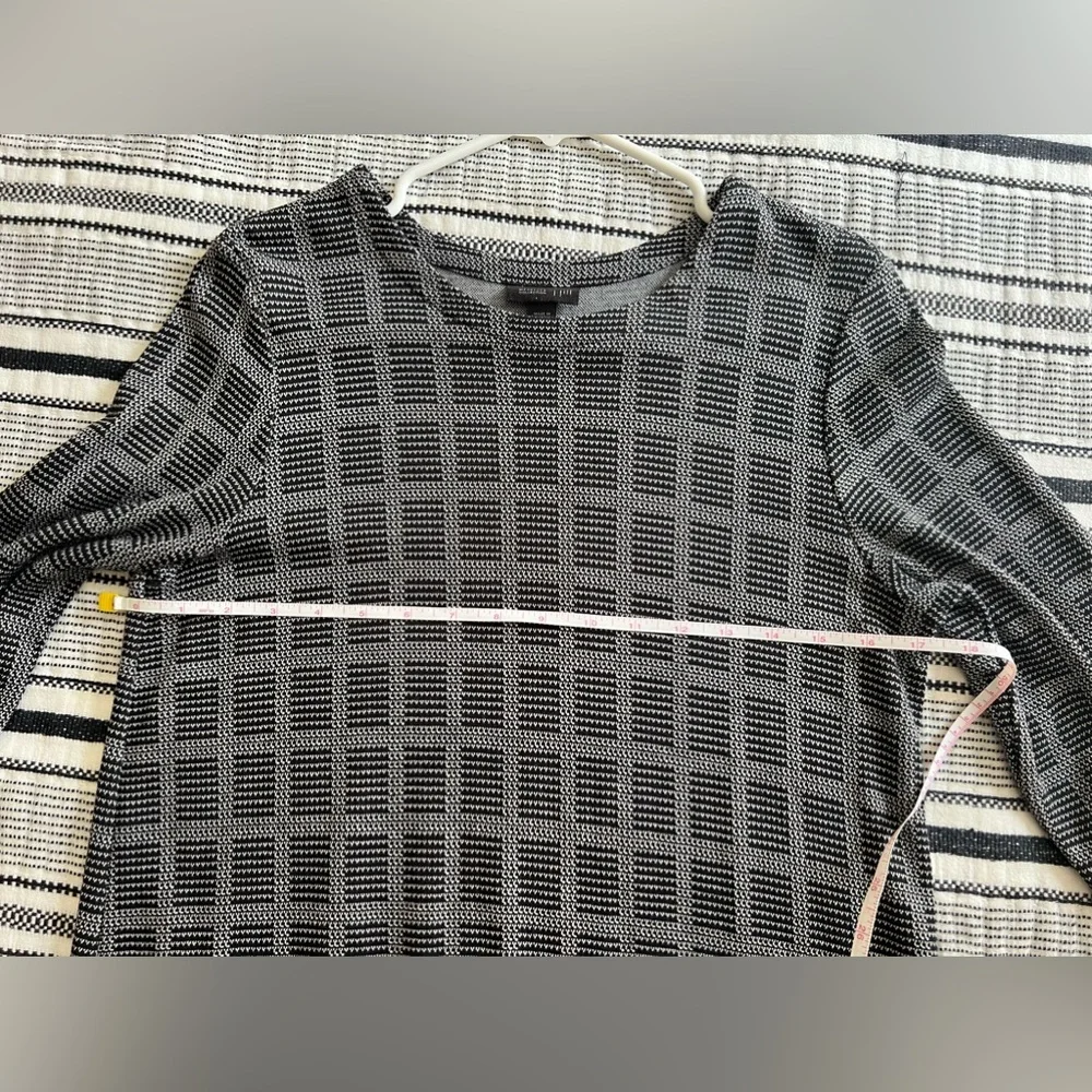 J.Jill Wearever Collection Windowpane Plaid Midi Dress - Picture 3 of 8